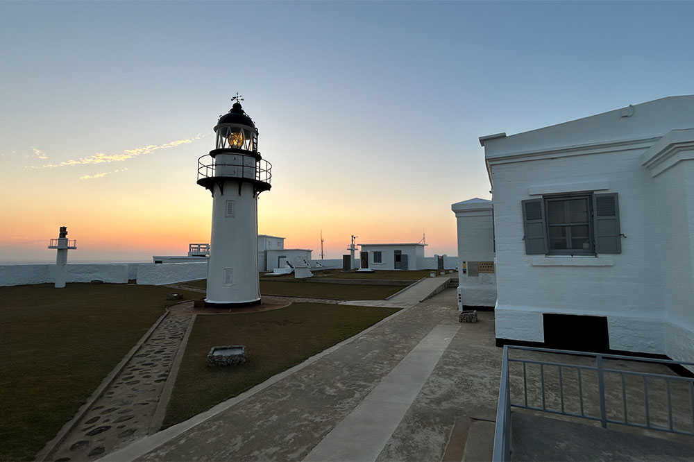 漁翁島燈塔