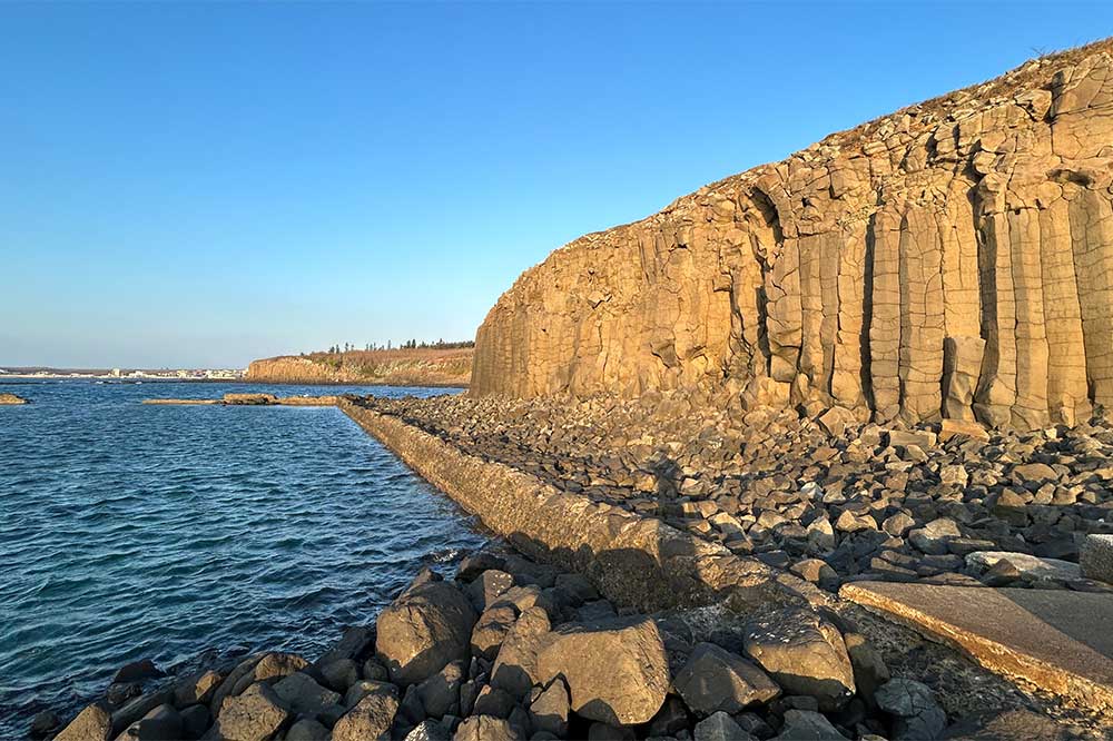 池西岩瀑(九孔瀑布)